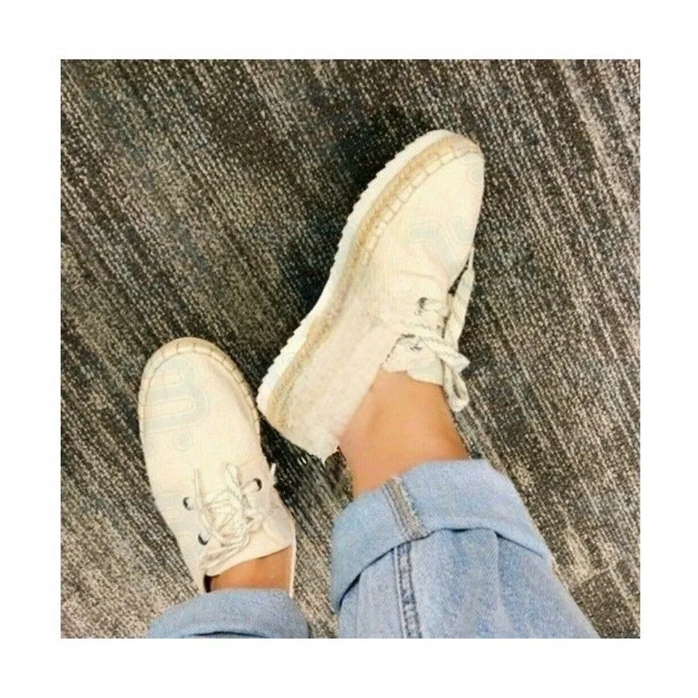 Universal Thread Cream Joelle Espadrille Shoes Sneakers